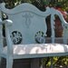 Early 1900's Wooden Bench