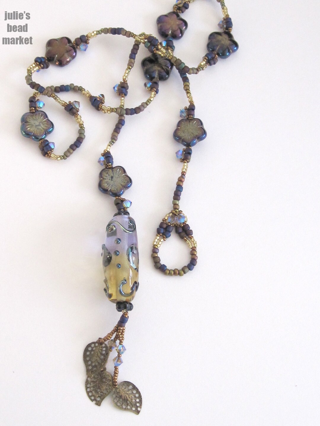 Lariat Necklace Designs