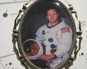 Neil Armstrong Brooch