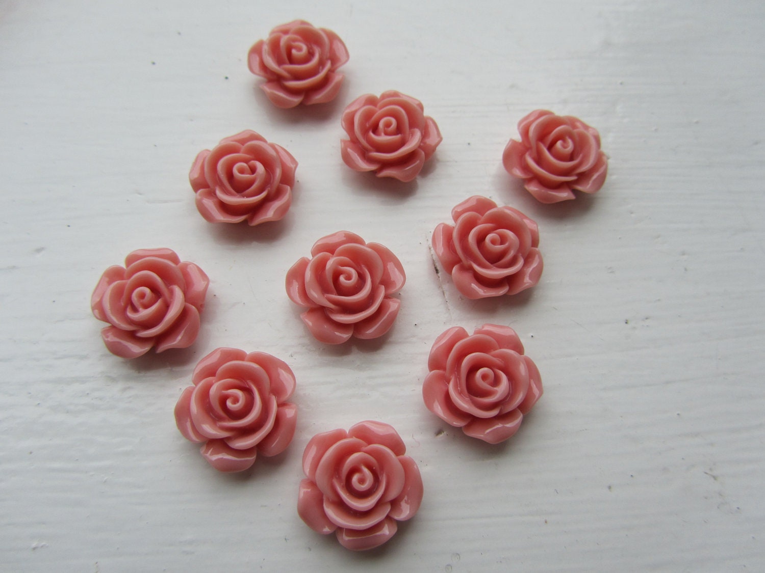 Country cottage flower Cabochons perfect for you crafts box