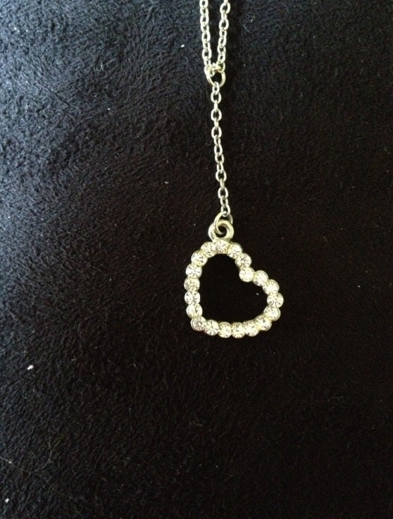 Silver Heart Necklace