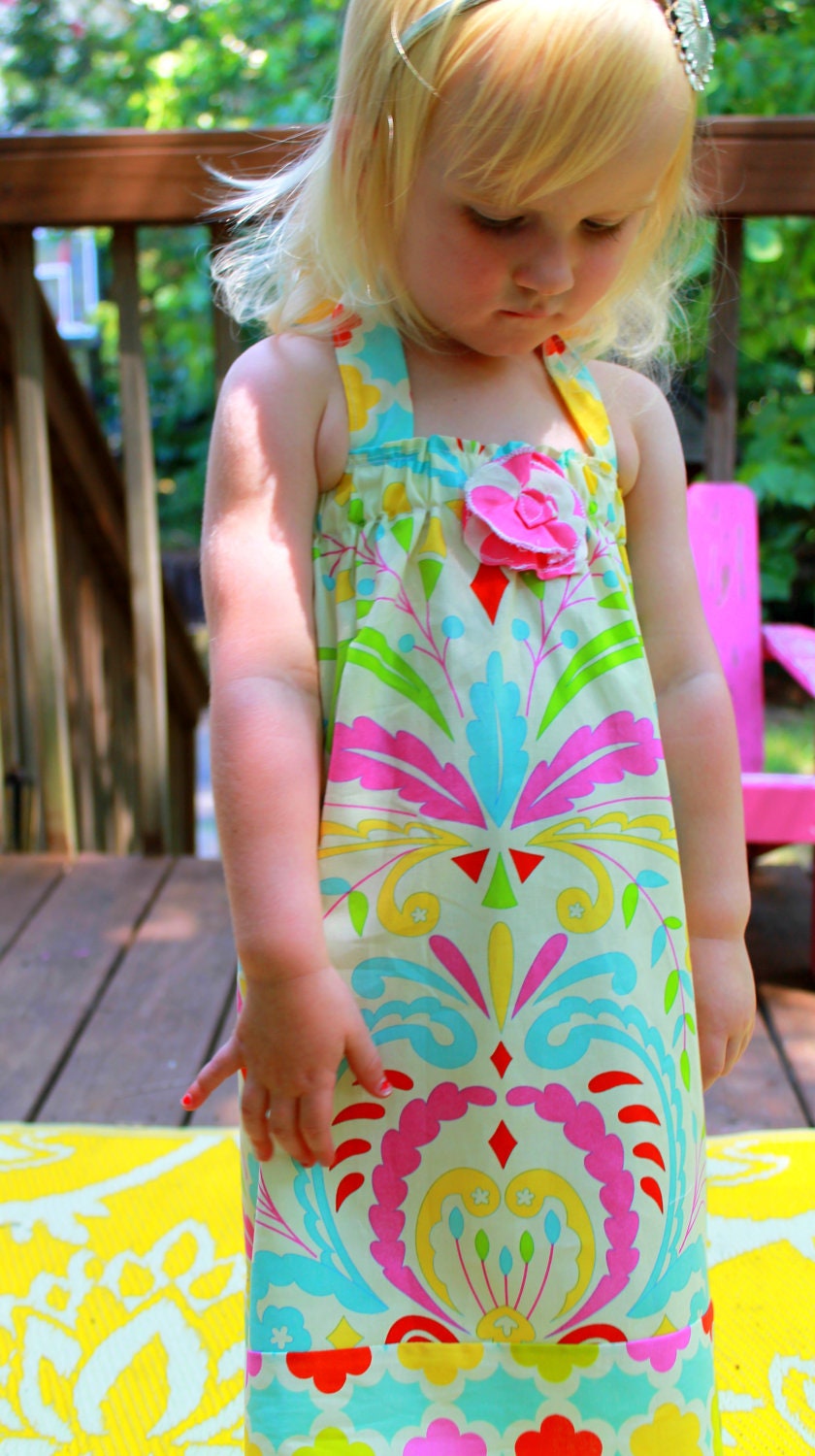 Kumari Garden Halter Dress