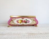 Vintage Pink Tin