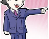 Ace Attorney, Phoenix Wright Standee