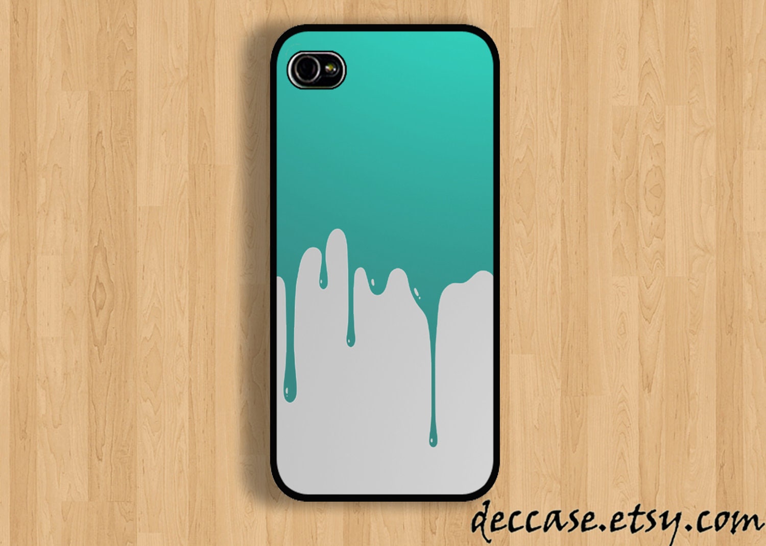 IPHONE 5 CASE - paint colorful melt - iPhone 4 case,iPhone 4S case,iPhone caseHard Plastic Case Rubber Case