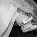 HEART & CROSS COMBO Baby Girl Converse White Leather Christening Wedding Baptismal Swarovski Infant Crib Shoe Size 1, 2 , 3 , 4