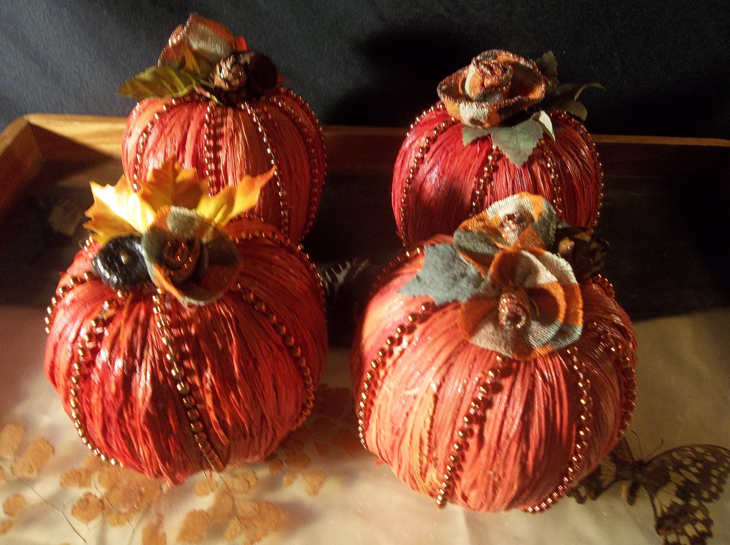 Holiday pumpkin/centerpieces/wedding decor