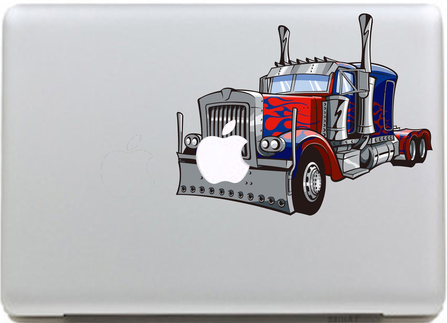 macbook skins with apple cut out
