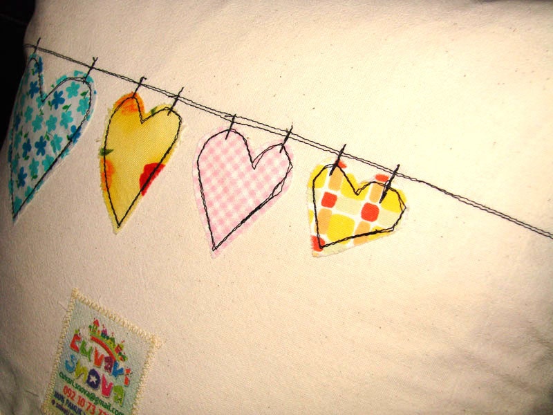 Kids Pillow Personalized Pillow Case Cushion Custom Name & Design