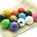 GOLD Cage - 12 COLOURS AVAILABLE - Pregnancy Maternity Individual Spare Mexican Bola Balls