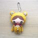 Felt Keychain -  Keychain -  cute keychain -  Kawaii keychain - READY TO SHIP