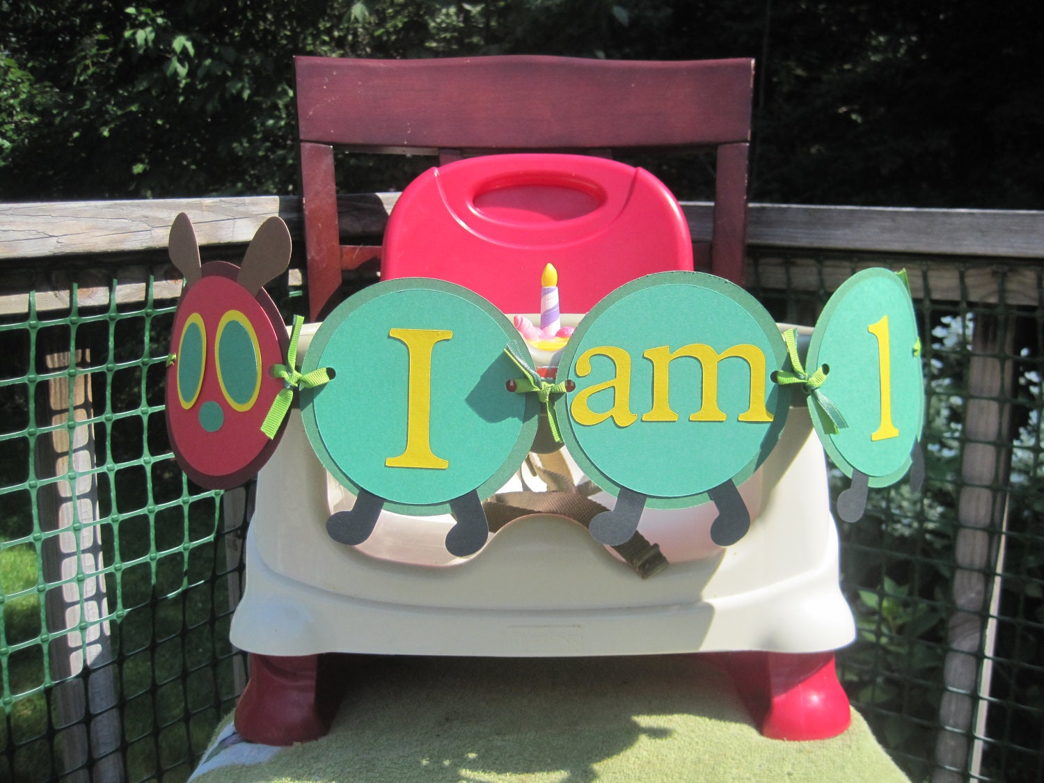 The Very Hungry Caterpillar Banner