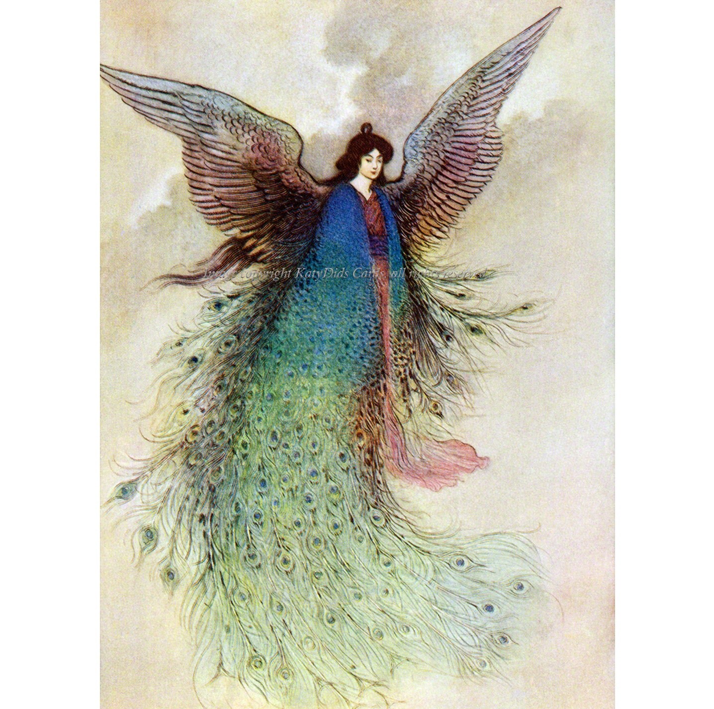 Peacock Fairy