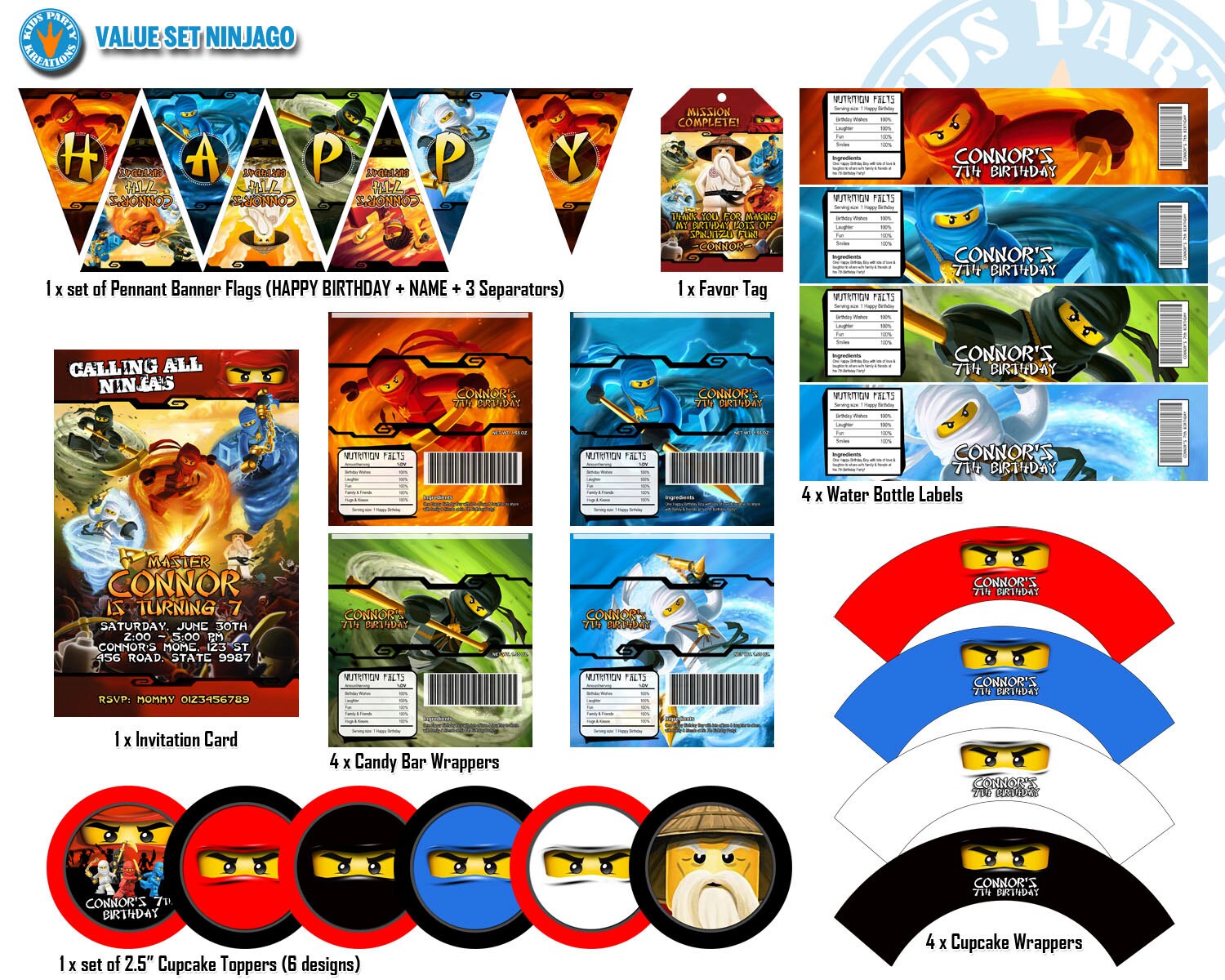 ninjago cards
