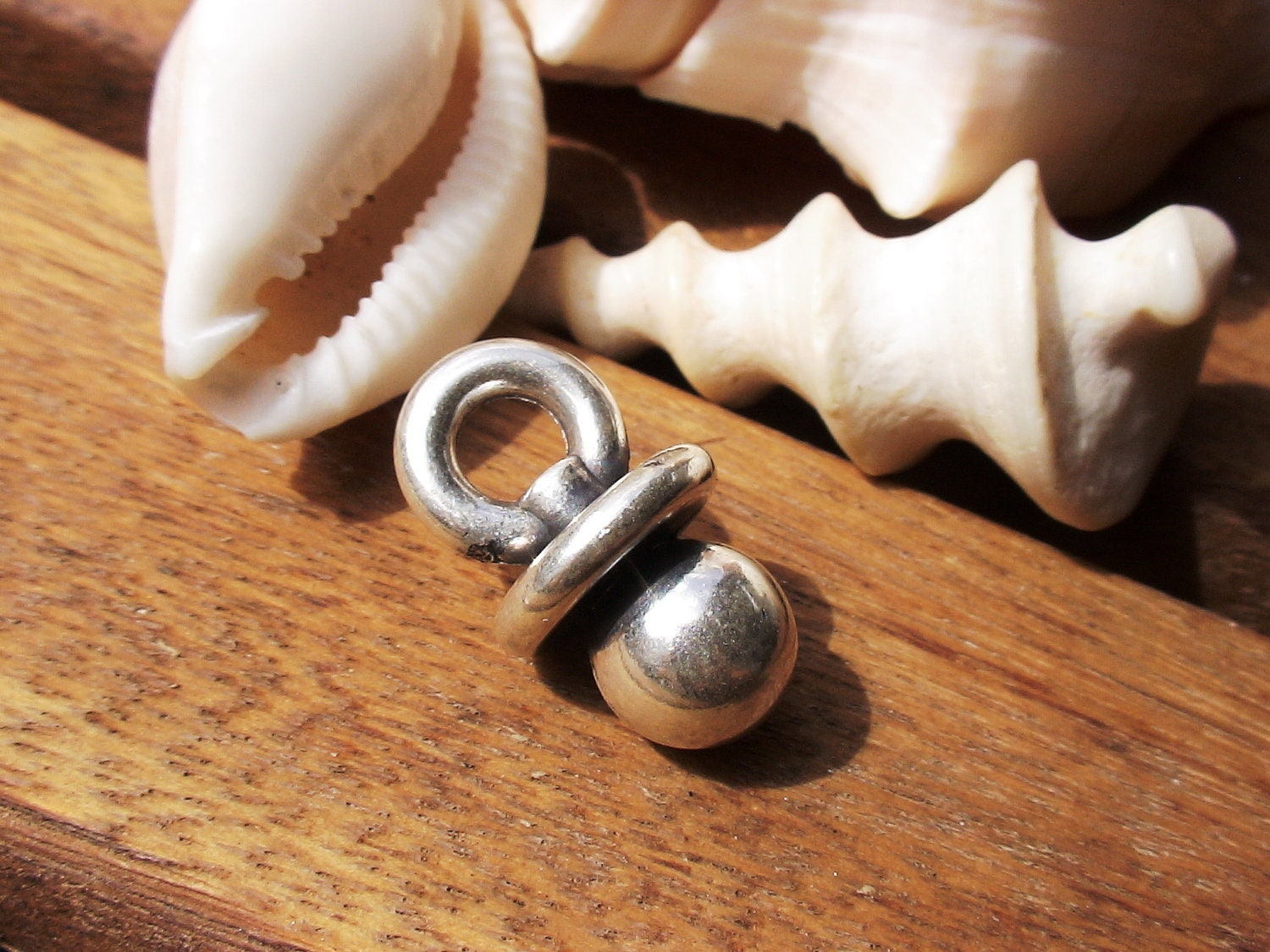 Baby  dummy  finding charm pendant silver color jewellery supplies