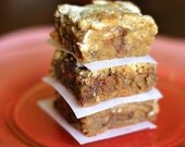 Fluffernutter Blondies