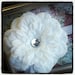 Buy 3, get one FREE- Flower Hair Clips- Assorted Colors