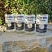 Recycled Corona Beer Bottle Glasses  Set of 4
