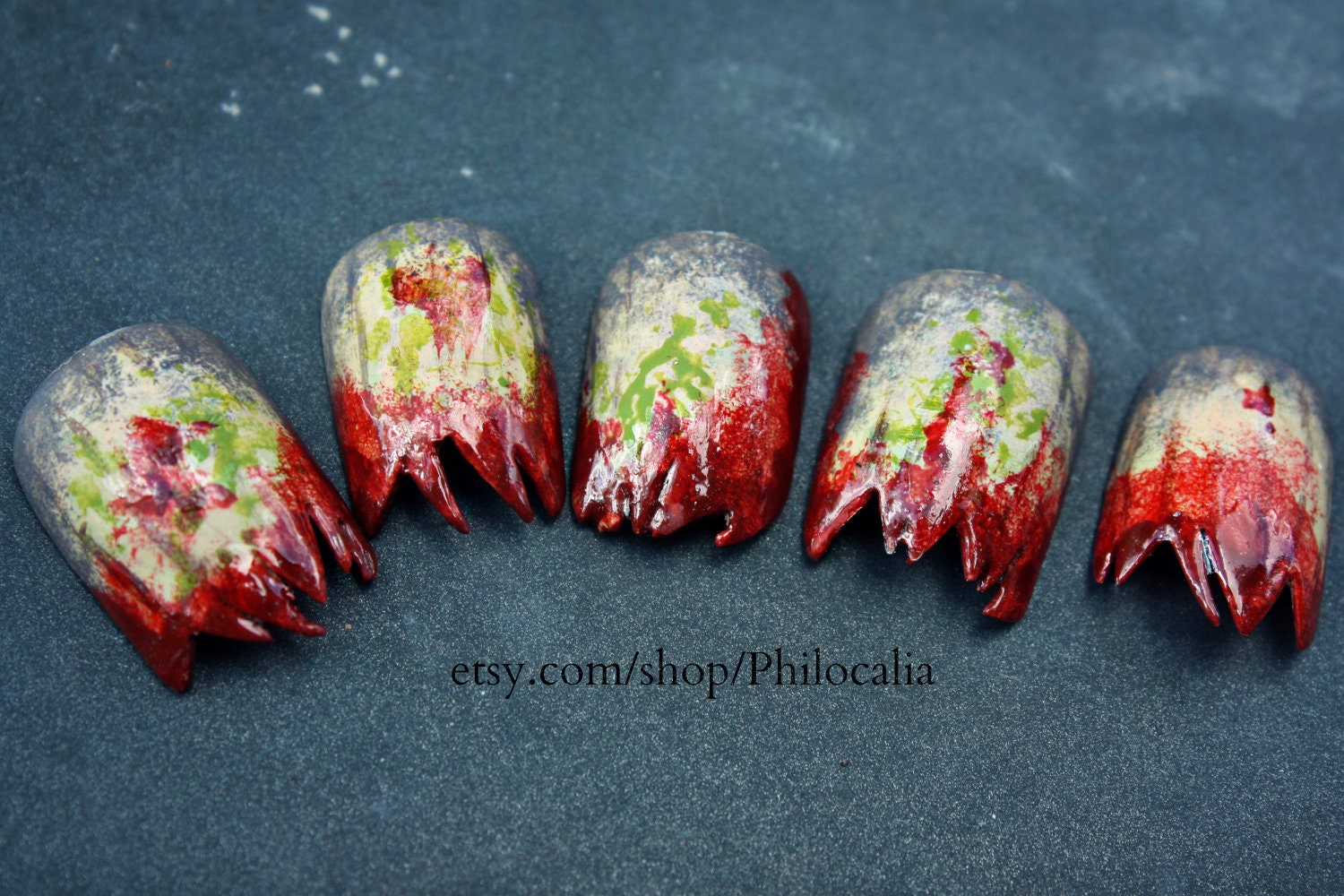 Gnarly Zombie Nails