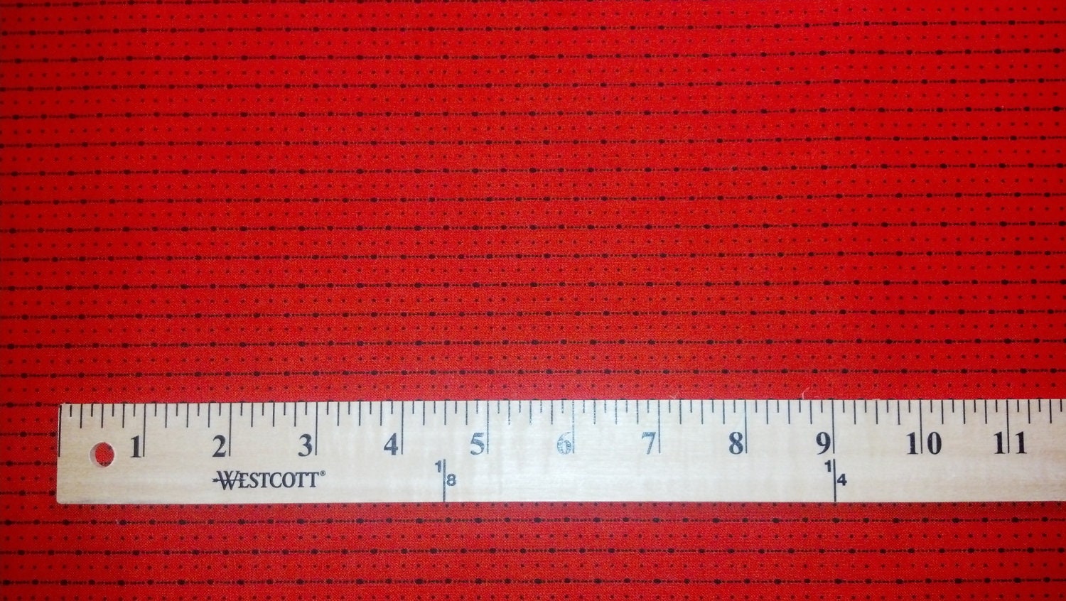 Halloween Orange Striped Fabric by RJR Fabrics, Trick or Treat Parade, Pumpkin Color, BTY