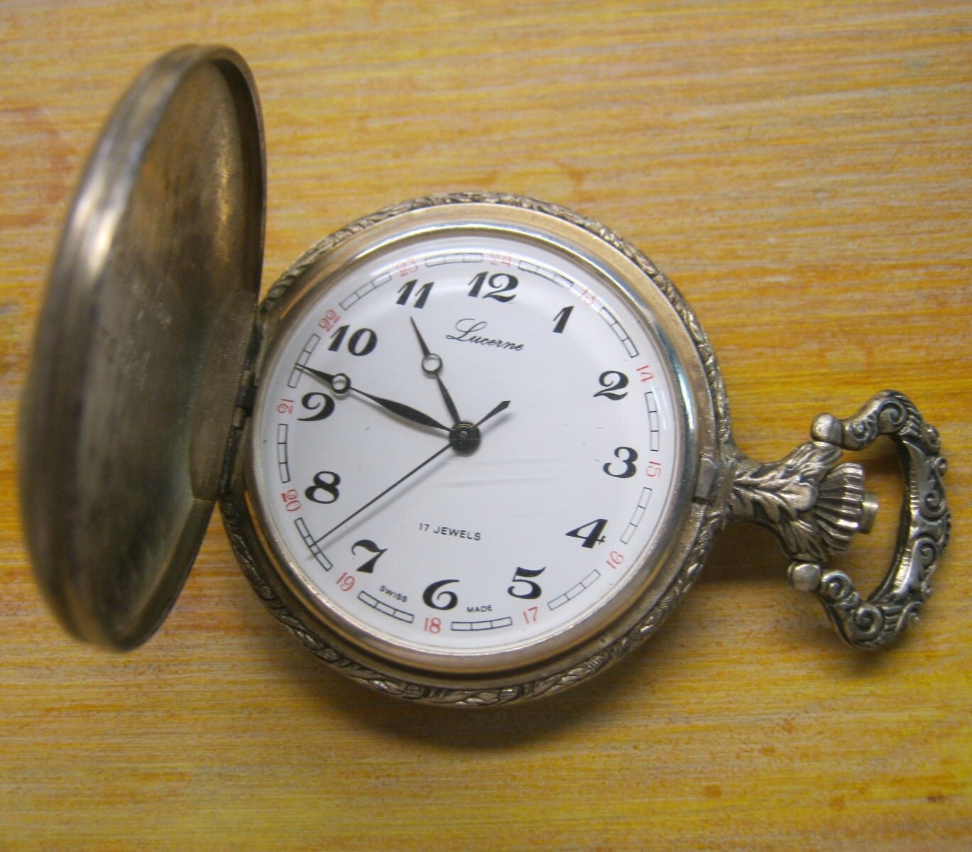 Lucerne Pocket Watch