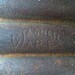 Vintage Antique Wagner Ware Corn Cob Bread Cast Iron Mold Muffin Pan