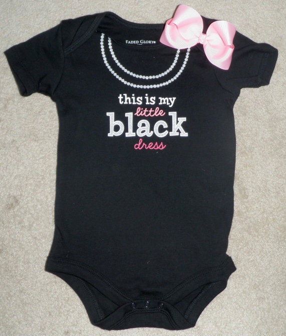black baby onesies