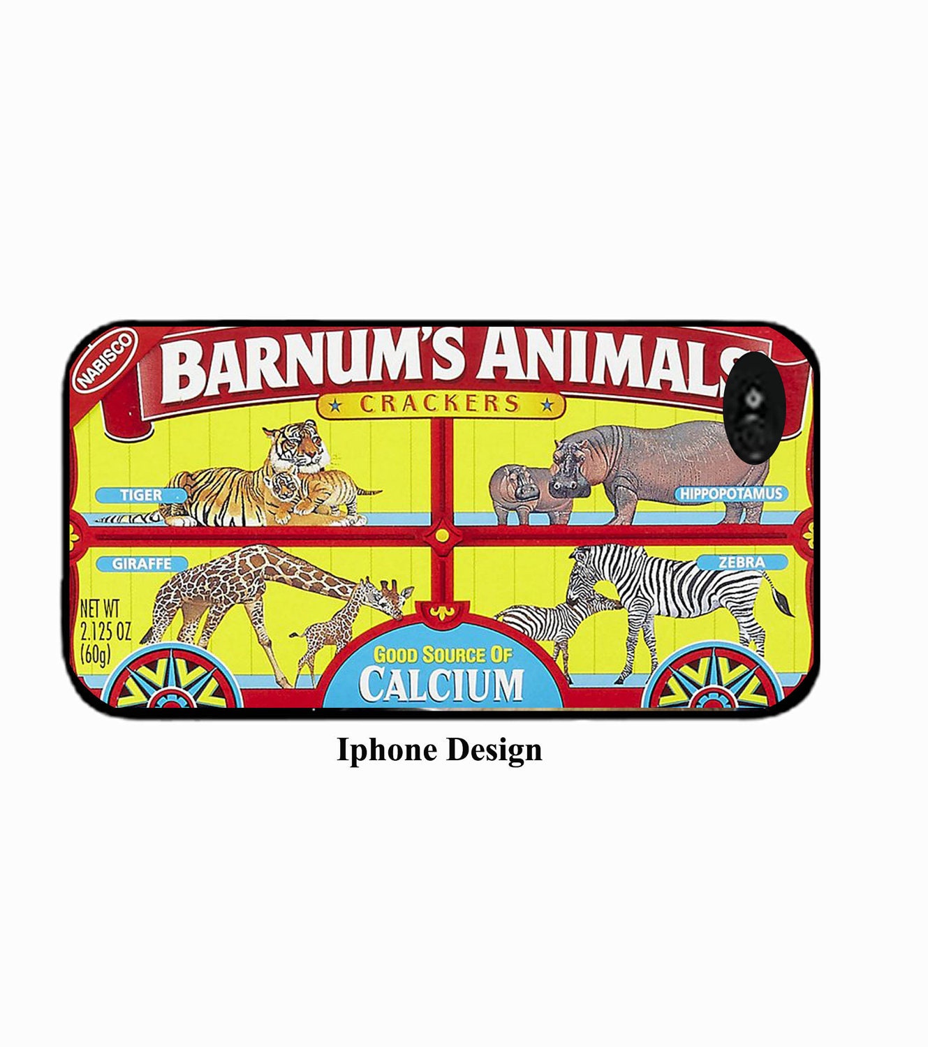 Iphone 5 case, animal cracker box