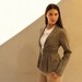 Brown Women Jacket, Olive Green Women Blazer, Brown Cardigan