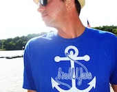 Hell yes it's an anchor. Men's t-shirt.