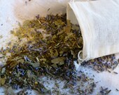 Rejuvenating Organic Bath Tea - Refresh for a Night Out - Stimulating Bath Soak - Also Good for Sinus Relief