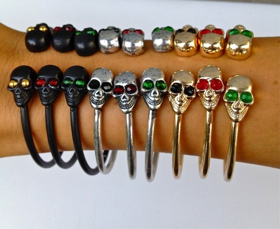 Skull Bangles