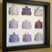 Purple Princess Crown, 3d paper art, can be personalized for your little girl.