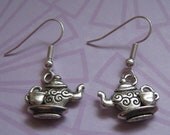 Save 20% - Coffee Time Tea Time  Earrings