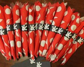 Mickey/Minnie Mouse Napkin rings