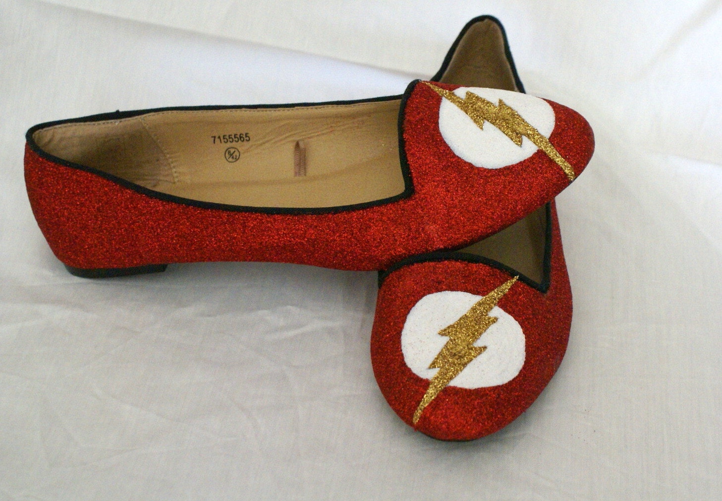 The Flash Glittery Shoes