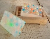 Fish with Bubbles Glycerine soap, 5 oz - great for kids, birthday favors, party favors