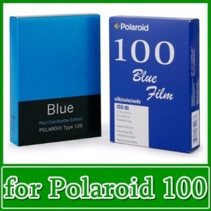 Polaroid Blue Film