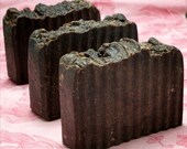 Espresso Brownie Exfoliating Soap - Handmade Soap, Natural Soap, Vegan Soap, Scented Soap