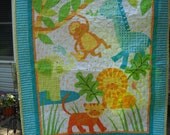 It's A Jungle Out There - Lions, Tigers, Elephants, Monkeys and Giraffes - Oh My