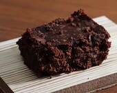 Heart of Darkness Brownies - Vegan