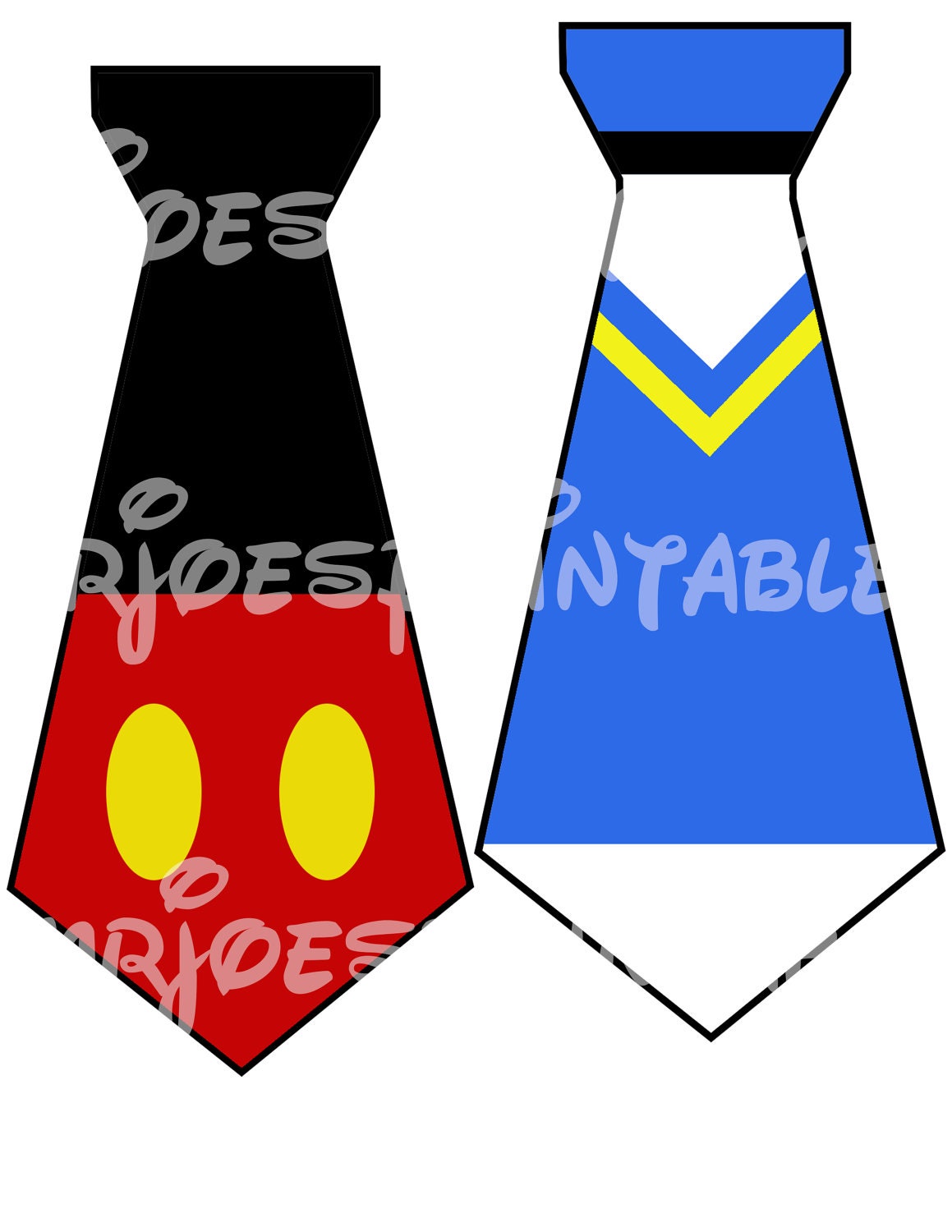 Goofy Tie