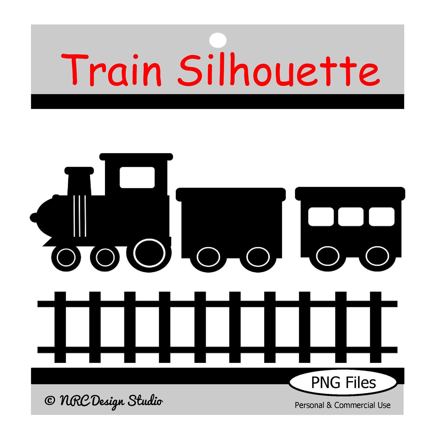 train clip art silhouette - photo #50