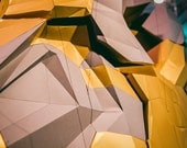 Basilisk - do it yourself paper sculpture