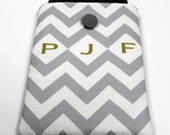 Ipad mini case, Personalized, Monogram, Kindle Cover, Tablet Cover, Touch, Keyboard, sleeve, case, chevron