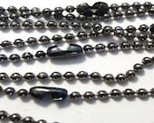 18" Ball Chain - Black