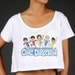 One Direction Themed Crop Top PREORDER