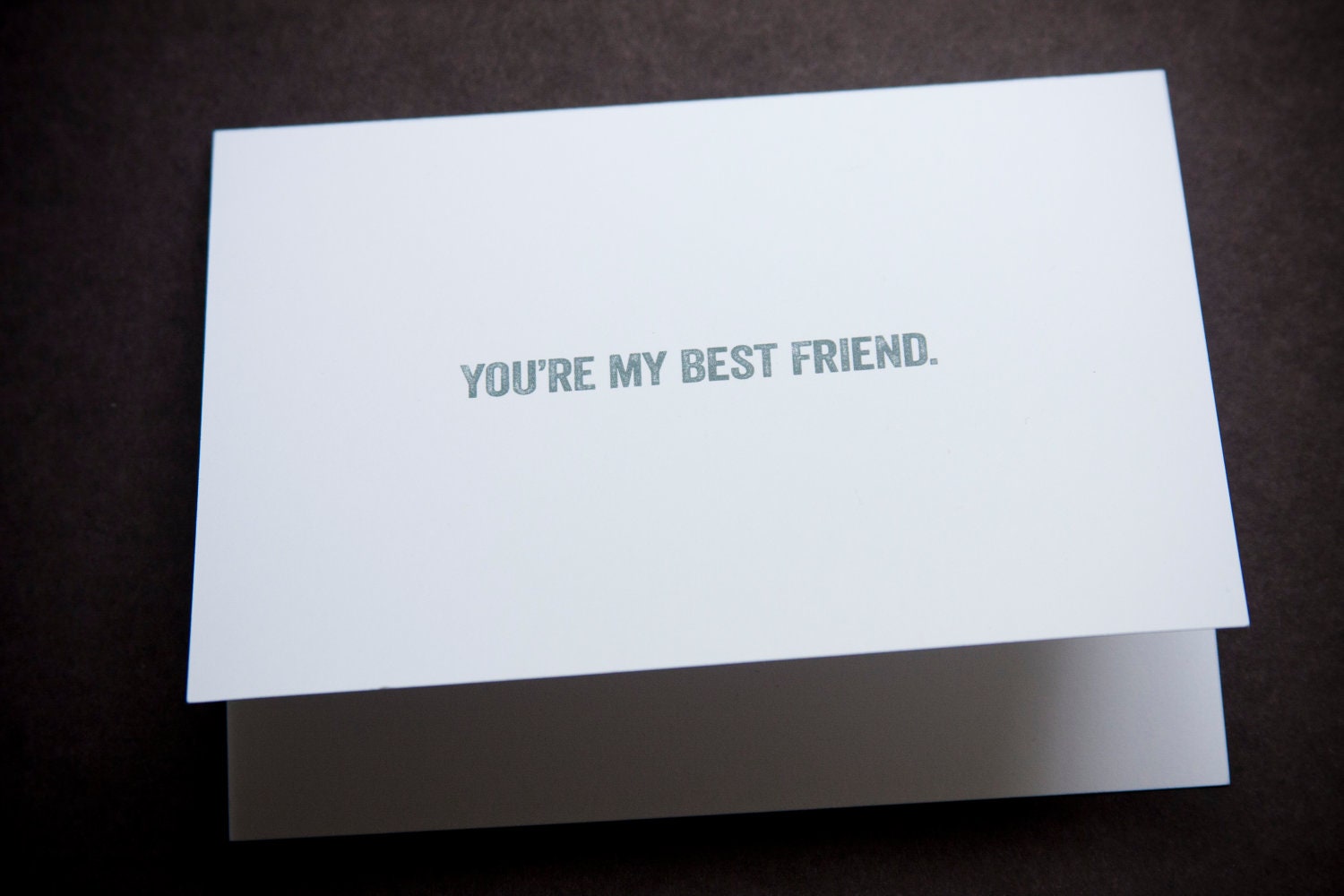 Eaten By Bears - Friendship Card