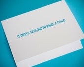 Bad Investments - Father's Day Card