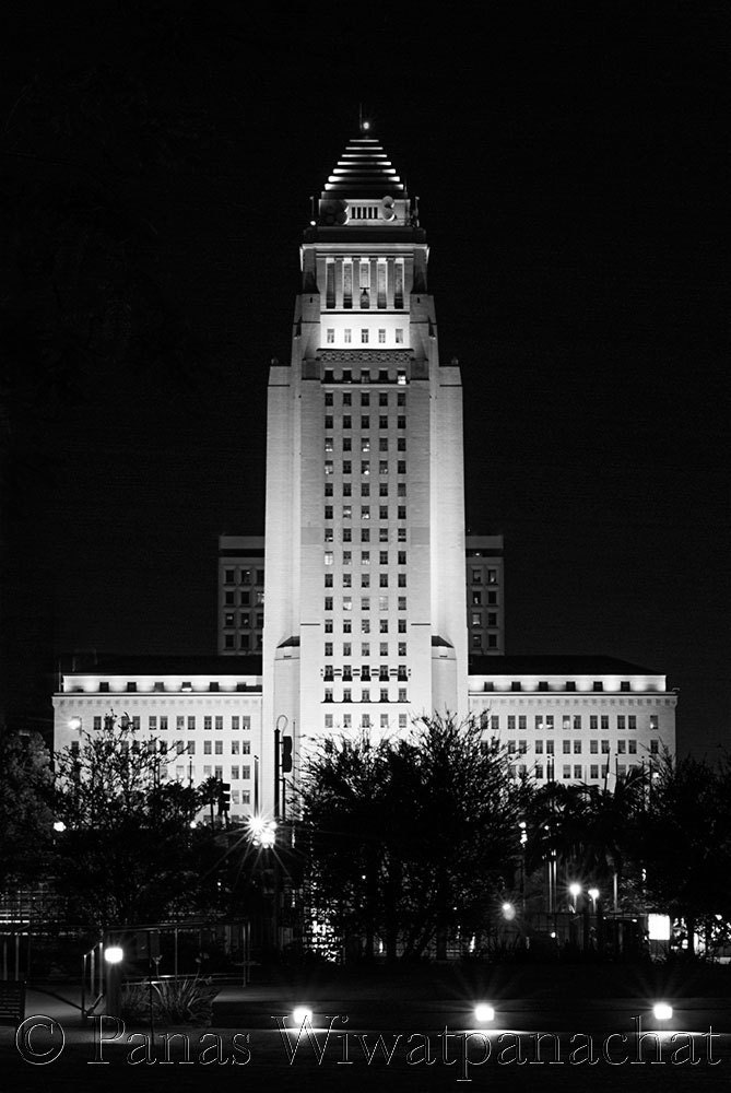 L.A. City Hall - PhotoSutra